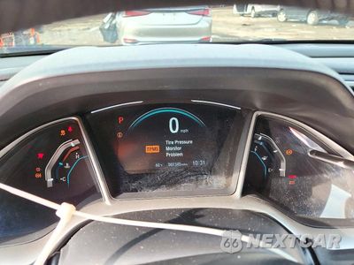 Zdjęcie 9 z 12 samochodu: 2017 HONDA CIVIC EX VIN:19XFC2F70HE067508 - miniatura