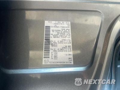 Zdjęcie 10 z 10 samochodu: 2020 NISSAN PATHFINDER SV VIN:5N1DR2BM6LC590433 - miniatura