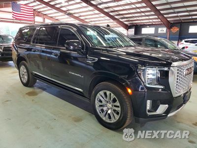 Czwarte zdjęcie samochodu z boku: 2023 GMC YUKON XL DENALI VIN:1GKS2JKT7PR167076 - miniatura