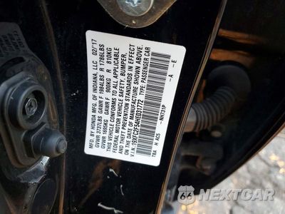 Zdjęcie 12 z 12 samochodu: 2017 HONDA CIVIC LX VIN:19XFC2F54HE031772 - miniatura