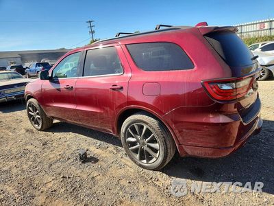 Drugie zdjęcie samochodu z przodu: 2018 DODGE DURANGO R/T VIN:1C4SDJCTXJC279725 - miniatura