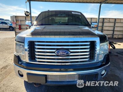 Piąte zdjęcie samochodu w środku: 2012 FORD F150 SUPERCREW VIN:1FTFW1ET0CFA06433 - miniatura