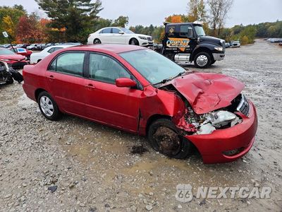 Czwarte zdjęcie samochodu z boku: 2006 TOYOTA COROLLA LE VIN:1NXBR32E26Z687441 - miniatura