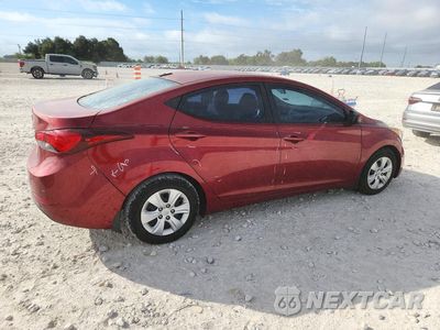 Trzecie zdjęcie samochodu z tyłu: 2016 HYUNDAI ELANTRA SE VIN:5NPDH4AE0GH791302 - miniatura