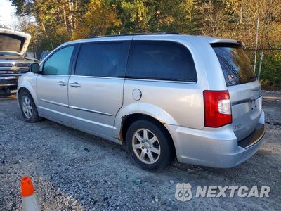 Drugie zdjęcie samochodu z przodu: 2011 CHRYSLER TOWN & COUNTRY TOURING VIN:2A4RR5DGXBR666917 - miniatura