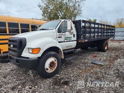 2007 FORD F750 SUPER DUTY 3FRPF75Y17V512228 - główne zdjęcie licytacji z USA - miniatura