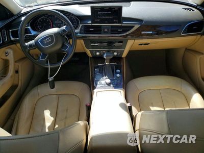 Zdjęcie 8 z 12 samochodu: 2014 AUDI A6 PREMIUM PLUS VIN:WAUGFAFC4EN050895 - miniatura