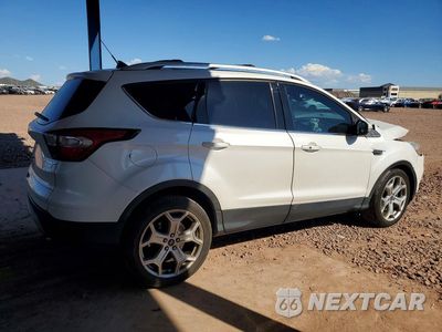 Trzecie zdjęcie samochodu z tyłu: 2018 FORD ESCAPE TITANIUM VIN:1FMCU0J96JUC09361 - miniatura