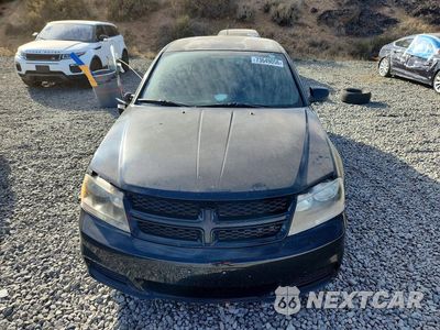 Piąte zdjęcie samochodu w środku: 2013 DODGE AVENGER SE VIN:1C3CDZAG3DN769588 - miniatura