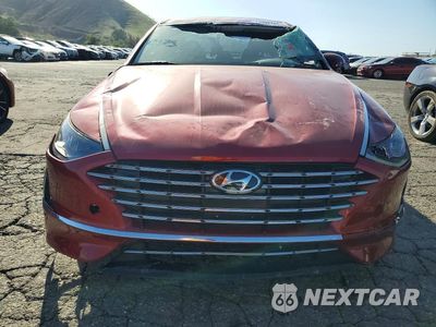 Piąte zdjęcie samochodu w środku: 2023 HYUNDAI SONATA HYBRID SEL VIN:KMHL34JJ5PA058740 - miniatura