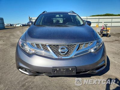 Piąte zdjęcie samochodu w środku: 2014 NISSAN MURANO SV VIN:JN8AZ1MW3EW529255 - miniatura