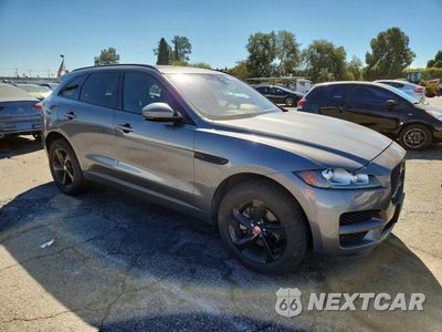 Czwarte zdjęcie samochodu z boku: 2018 JAGUAR F-PACE PRESTIGE VIN:SADCK2FX3JA281637 - miniatura