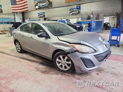 Czwarte zdjęcie samochodu z boku: 2010 MAZDA 3 I VIN:JM1BL1SG7A1328866 - miniatura