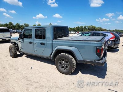 Drugie zdjęcie samochodu z przodu: 2025 JEEP GLADIATOR SPORT VIN:1C6PJTAG6SL537781 - miniatura