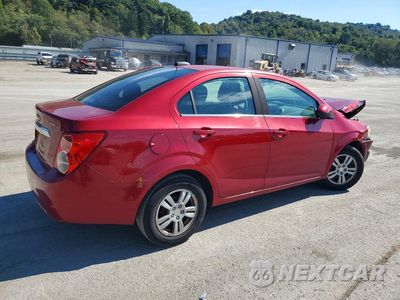 Trzecie zdjęcie samochodu z tyłu: 2015 CHEVROLET SONIC LT VIN:1G1JC5SGXF4135371 - miniatura
