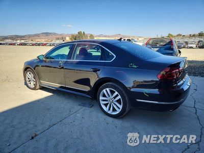 Drugie zdjęcie samochodu z przodu: 2017 VOLKSWAGEN PASSAT SEL PREMIUM VIN:1VWCM7A36HC053666 - miniatura