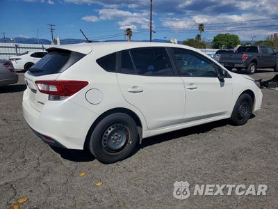Trzecie zdjęcie samochodu z tyłu: 2019 SUBARU IMPREZA VIN:4S3GTAA62K3756221 - miniatura