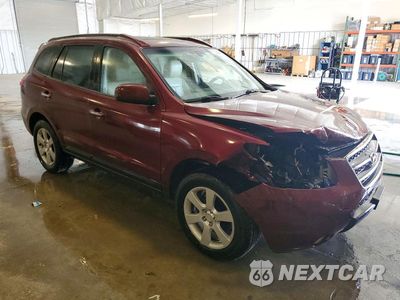 Czwarte zdjęcie samochodu z boku: 2008 HYUNDAI SANTA FE SE VIN:5NMSH13E58H136537 - miniatura