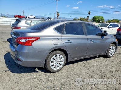 Trzecie zdjęcie samochodu z tyłu: 2019 NISSAN SENTRA S VIN:3N1AB7AP5KY233080 - miniatura