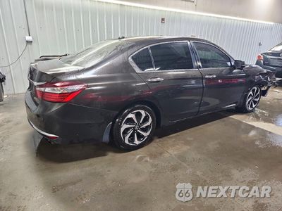 Trzecie zdjęcie samochodu z tyłu: 2016 HONDA ACCORD EXL VIN:1HGCR2F80GA048762 - miniatura