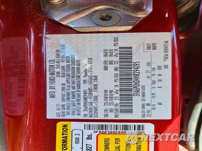 Zdjęcie 12 z 12 samochodu: 2017 FORD FUSION SE VIN:3FA6P0HD4HR294095 - miniatura