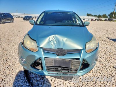 Piąte zdjęcie samochodu w środku: 2012 FORD FOCUS SE VIN:1FAHP3F2XCL378747 - miniatura