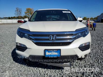 Piąte zdjęcie samochodu w środku: 2018 HONDA PILOT EXL VIN:5FNYF6H59JB010551 - miniatura