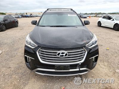 Piąte zdjęcie samochodu w środku: 2017 HYUNDAI SANTA FE SE VIN:KM8SN4HF5HU248898 - miniatura