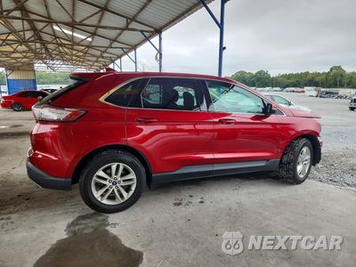 Trzecie zdjęcie samochodu z tyłu: 2018 FORD EDGE SEL VIN:2FMPK3J97JBC09643 - miniatura