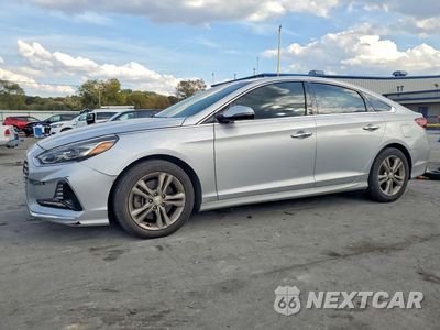 2018 HYUNDAI SONATA LIMITED 5NPE34AFXJH690755 - główne zdjęcie licytacji z USA - miniatura