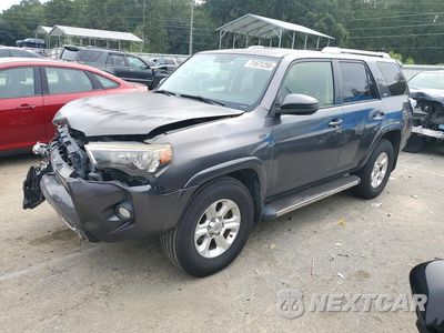 2015 TOYOTA 4RUNNER SR5 JTEZU5JR0F5088805 - główne zdjęcie licytacji z USA - miniatura