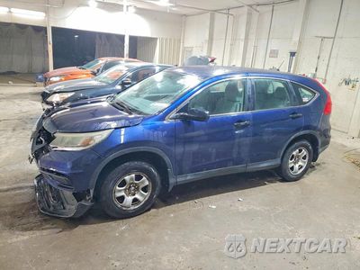 2015 HONDA CR-V LX 2HKRM3H3XFH512498 - główne zdjęcie licytacji z USA - miniatura