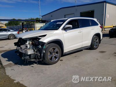 2019 TOYOTA HIGHLANDER LIMITED PLATINUM 5TDDZRFH6KS950114 - główne zdjęcie licytacji z USA - miniatura
