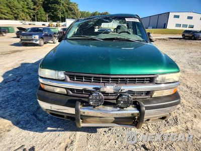 Piąte zdjęcie samochodu w środku: 2000 CHEVROLET SILVERADO K1500 VIN:2GCEK19T8Y1236852 - miniatura