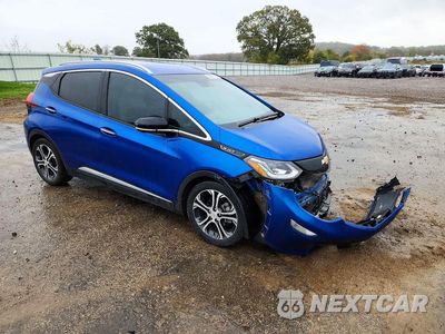 Czwarte zdjęcie samochodu z boku: 2019 CHEVROLET BOLT EV PREMIER VIN:1G1FZ6S06K4136492 - miniatura