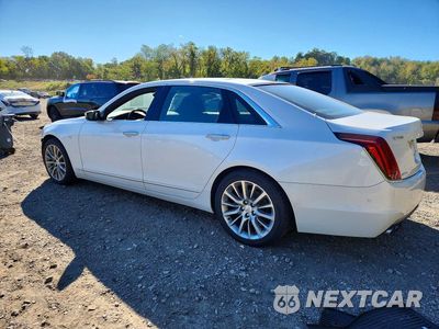 Drugie zdjęcie samochodu z przodu: 2018 CADILLAC CT6 LUXURY VIN:1G6KE5R64JU148664 - miniatura