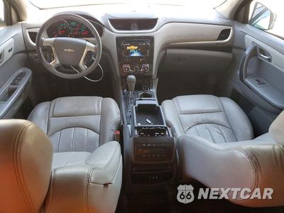 Zdjęcie 8 z 13 samochodu: 2013 CHEVROLET TRAVERSE LTZ VIN:1GNKVLKDXDJ144223 - miniatura