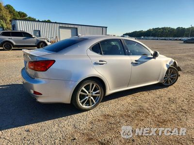 Trzecie zdjęcie samochodu z tyłu: 2008 LEXUS IS 250 BASE VIN:JTHBK262082061144 - miniatura