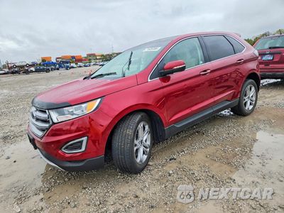 2017 FORD EDGE TITANIUM 2FMPK4K88HBB67702 - główne zdjęcie licytacji z USA - miniatura