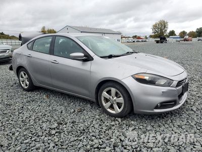 Czwarte zdjęcie samochodu z boku: 2015 DODGE DART SXT VIN:1C3CDFBB4FD227894 - miniatura
