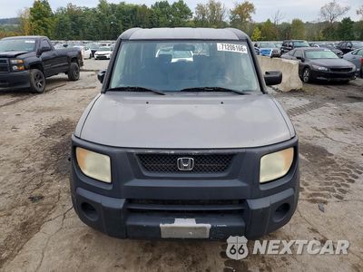 Piąte zdjęcie samochodu w środku: 2005 HONDA ELEMENT EX VIN:5J6YH28645L016234 - miniatura