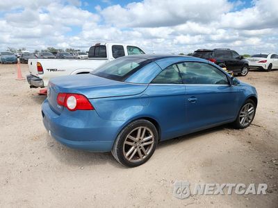 Trzecie zdjęcie samochodu z tyłu: 2008 VOLKSWAGEN EOS LUX VIN:WVWFA71F38V017599 - miniatura