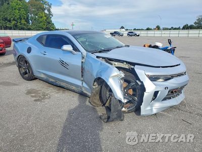 Czwarte zdjęcie samochodu z boku: 2017 CHEVROLET CAMARO LT VIN:1G1FB1RS6H0156403 - miniatura
