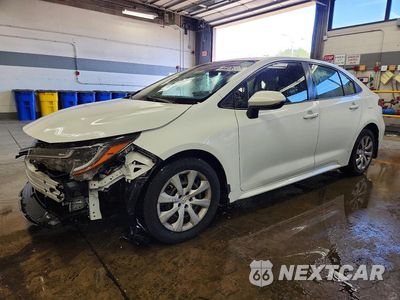 2021 TOYOTA COROLLA LE JTDEPMAE7MJ124625 - główne zdjęcie licytacji z USA - miniatura