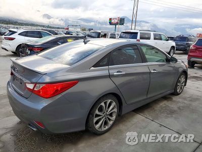 Trzecie zdjęcie samochodu z tyłu: 2014 HYUNDAI SONATA SE VIN:5NPEC4AC5EH883746 - miniatura