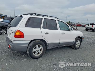 Trzecie zdjęcie samochodu z tyłu: 2004 HYUNDAI SANTA FE GLS VIN:KM8SC13E14U791338 - miniatura