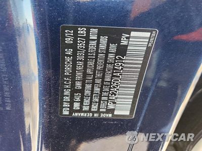 Zdjęcie 13 z 13 samochodu: 2013 PORSCHE CAYENNE S HYBRID VIN:WP1AE2A26DLA14912 - miniatura