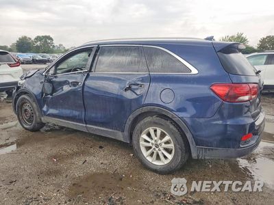 Drugie zdjęcie samochodu z przodu: 2019 KIA SORENTO LX VIN:5XYPG4A30KG439223 - miniatura