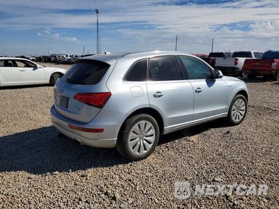 Trzecie zdjęcie samochodu z tyłu: 2013 AUDI Q5 PREMIUM HYBRID VIN:WA1C8AFPXDA027359 - miniatura