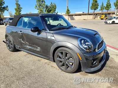 Czwarte zdjęcie samochodu z boku: 2014 MINI COOPER S VIN:WMWZP3C54ET706192 - miniatura